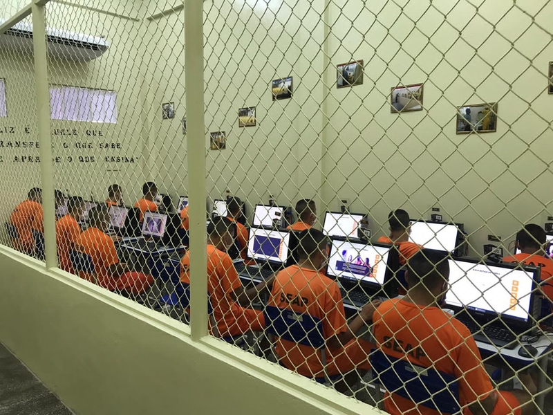 IMM oferta cursos online em unidades prisionais do Amazonas